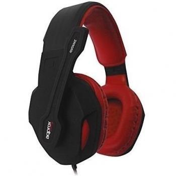 Approx Gaming APPSNAKE - Auricular Gaming, Color Rojo y Negro