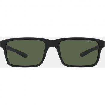 Arnette AN4322 Mwamba Polarized Men's Sunglasses Black Size 57