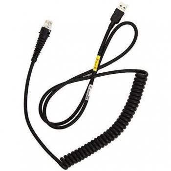 Honeywell 42206202-02E Cable para Lector de Código de Barras, Negro