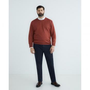 Emidio Tucci - Pantalón sport canvas fit recto de hombre
