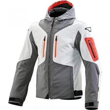 Macna Aytee NightEye Chaqueta textil, gris claro, S