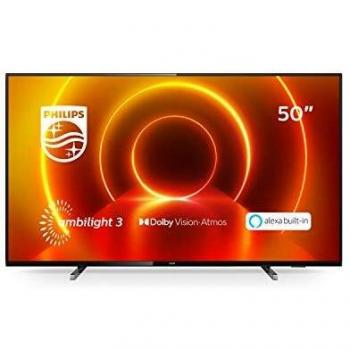 TV PHILIPS 50 50PUS7805 UHD STV SAPHI P5 AMBIL