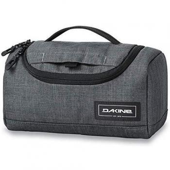 Dakine Revival Kit Toiletry Bag, Carbon, Medium, 25 cm Grey