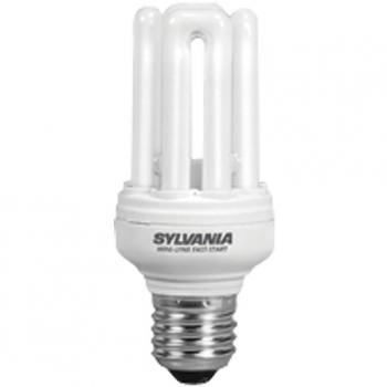 Sylvania - Bombilla Ml De Encendido Rápido De 15 W, Casquillo E27 , Color 840