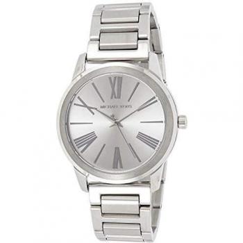 Michael Kors Reloj analogico para Mujer de Cuarzo con Correa en Acero Inoxidable MK3489