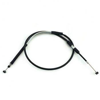 Cable de Embrague Linmot SKAKX2F para Motocicleta, compatible con Kawasaki KX F (05-08) y Suzuki RMZ 250 (04-06), tipo Bowden, color negro