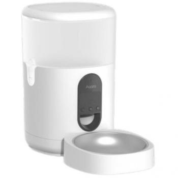 Aqara Comedero Inteligente C1 con Control de Porciones Programable y Conexión a Google, Alexa, Siri y IFTTT