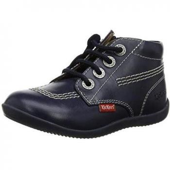 Kickers BILLYZIP, Botas Unisex niños, Rosa