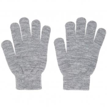 NAME IT Guantes NIÑO Magic - 9, Grey Melange