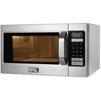 Buffalo gk642 comercial apta para microondas, 1100 W