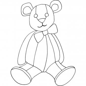 Sweet Dixie Sello Transparente Zendoodle Teddy