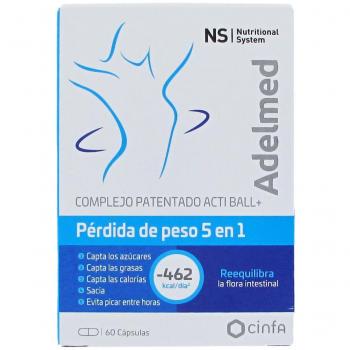 Cinfa NS Adelmed 60 cápsulas