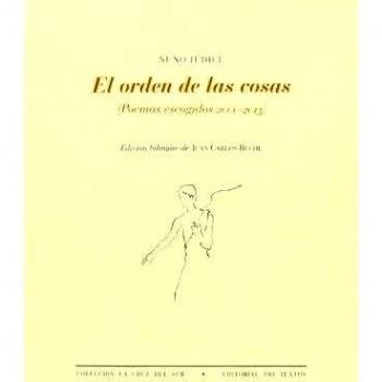 El Orden De Las Cosas. Poemas Escogidos - Júdice, Nuno