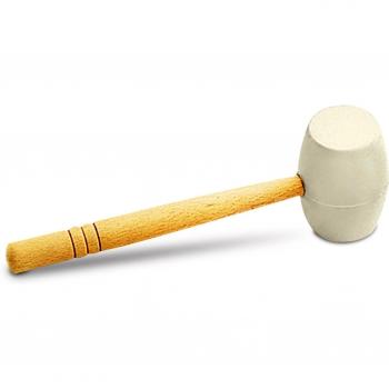 RUBI 65914 Maza de goma, Blanco, 750 g