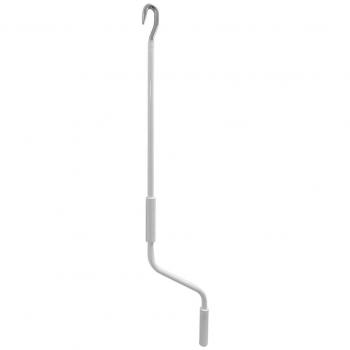 Manivela para toldo Micel TLD06 Blanco 200 cm Alto