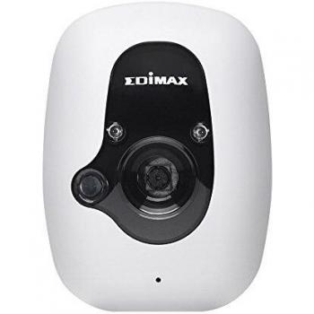 Edimax IC-3210WK Cámara de Seguridad IP Interior Caja Blanco 640 x 480Pixeles - Cámara de vigilancia