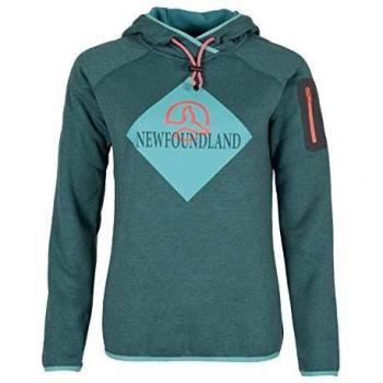 Ternua Merant Hoody W Sudadera con Capucha, Mujer, Azul
