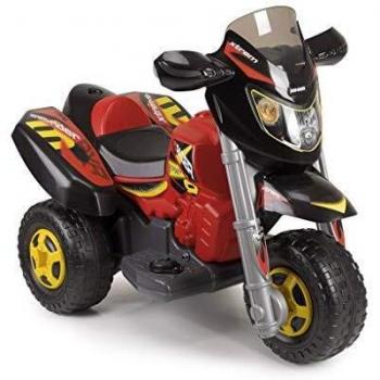 FEBER- Trimoto Eléctrica Infantil Red Racer 6 V,