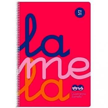 Lamela 7FTP005R - Cuaderno, 80 hojas
