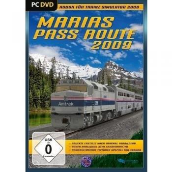 Trainz 2009 - Marias Pass Route 2009 [Importación alemana]