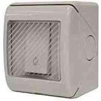 Pulsador para timbre SCS SENTINEL CAC0003 (230 V)