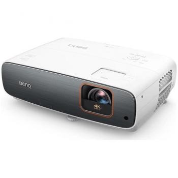 Proyector BenQ TK860i DLP 4K UHD 3300 ANSI lúmenes, proyección estándar, compatible con 3D, color gris/blanco