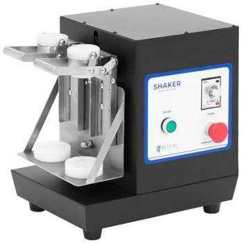 Batidora de Batidos Doble 2 x 0,75 L 240 rpm Negra Royal Catering