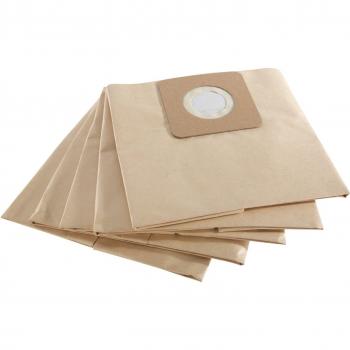Bolsa de Aspiradora Industrial AREBOS 1600W - Pack de 5, Papel Especial de 2 Capas, Dimensiones 40 x 80 cm