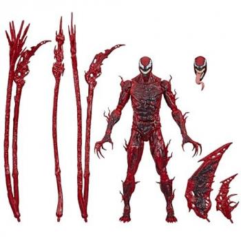 Hasbro Marvel Legends Series Carnage, Venom: Let There Be Carnage Deluxe 6 Inch Collectible Action Figure