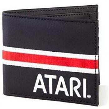 Logotipo de Atari con Cartera Plegable de Correas