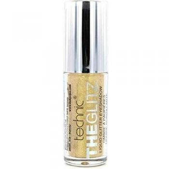 Sombra de Ojos Líquida Brillante - The Glitz - Technic Cosmetics - Dorado