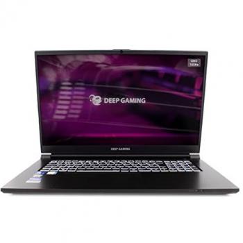Portátil Gaming Deep Gaming Nubian 17.3 QHD 165Hz - Intel Core i7-13700H, 32GB RAM, 1TB SSD NVMe PCIe 4.0, RTX 3050,