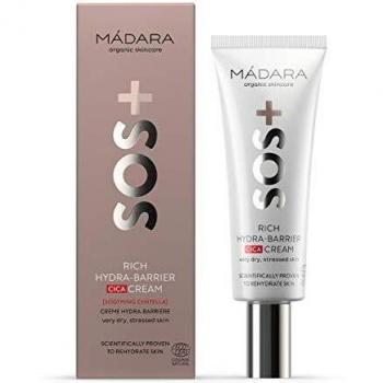 Mádara Organic SOS Rich Hydra-Barrier CICA Moisturizing Cream 40 ml