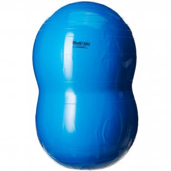 Gymnic Physio Roll Fitness Ball, 115x70 cm, Blue