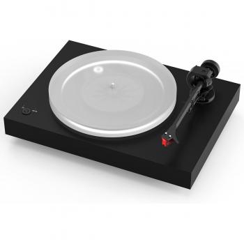 Pro-Ject X2 B - Tocadiscos de color negro satinado