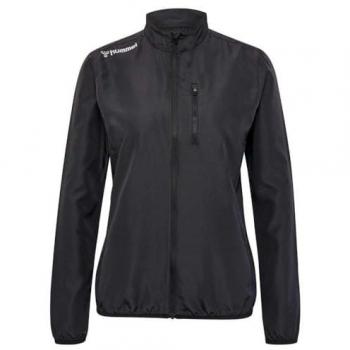 Hummel Hmlrun Jacket Woman Chaqueta Run, Negro, Small Mujeres