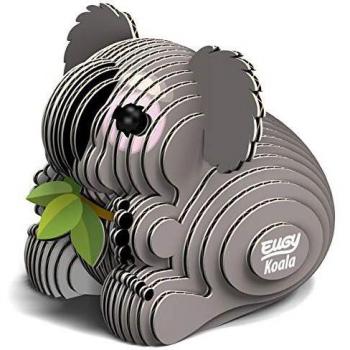 Eugy 3D Puzzle Koala - Eco-Friendly Craft Kit