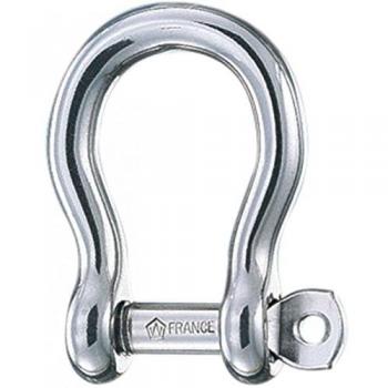 Wichard Stainless Steel 12mm Bow Shackle with Grillo Hook