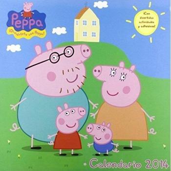 Calendario Peppa Pig 2014