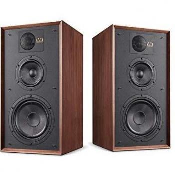 Altavoces de suelo Wharfedale Linton 85 par nogal