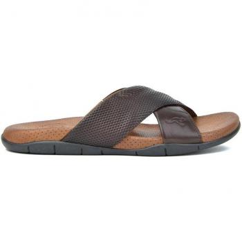 Sandalia Kangaroos de piel con pala cruzada