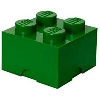 LEGO Storage Brick 4-Stud - Green