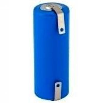 NIMO Pack Litio 3,0V/2400mAh CR17450 con terminales