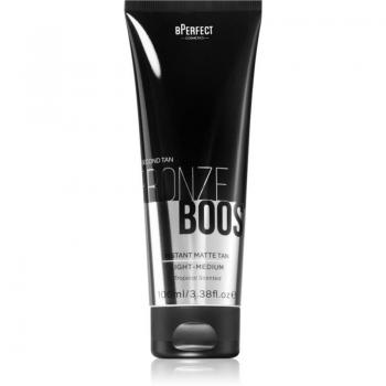 BPerfect Bronze Boost Instant Matte Tan Self-Tanning Body and Face Cream 100 ml