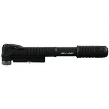 Massi cm-07 Bomba Inflador para Bicicleta, Unisex Adulto, Negro, Talla Única