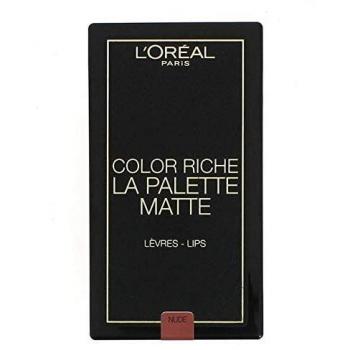 Palette de Labios Matte Nude Color Riche de L'Oréal Paris