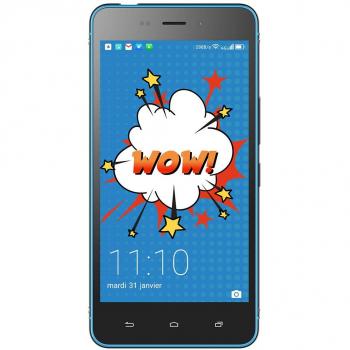 Hisense C30 Rock Lite Azul Móvil 4g Dual Sim 5'' Ips/4core/16gb/2gb Ram/8mp/5mp