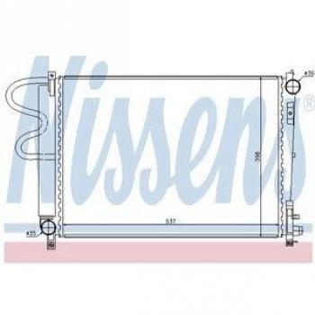 Nissens 61006 Refrigerantes del Motor