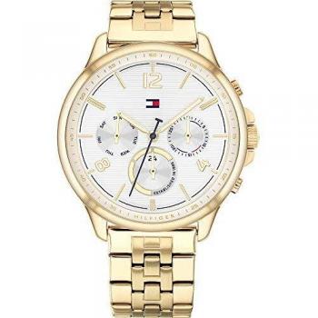 Tommy Hilfiger Reloj Analógico para Mujer de Cuarzo con Correa en Acero Inoxidable 1782223
