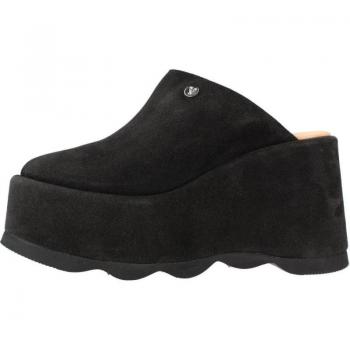 Zuecos de Mujer Yellow Miranda Negro